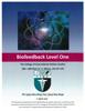 Fundamentals in Biofeedback