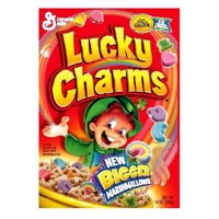 Food Dyes in Lucky Charms